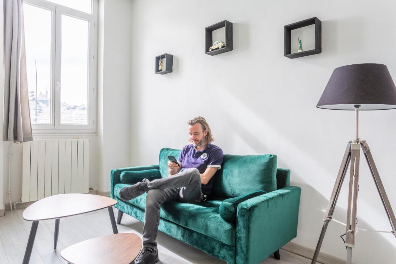 Hostel Ambassade Bretonne Vieux-Port Marseille Kültér fotó