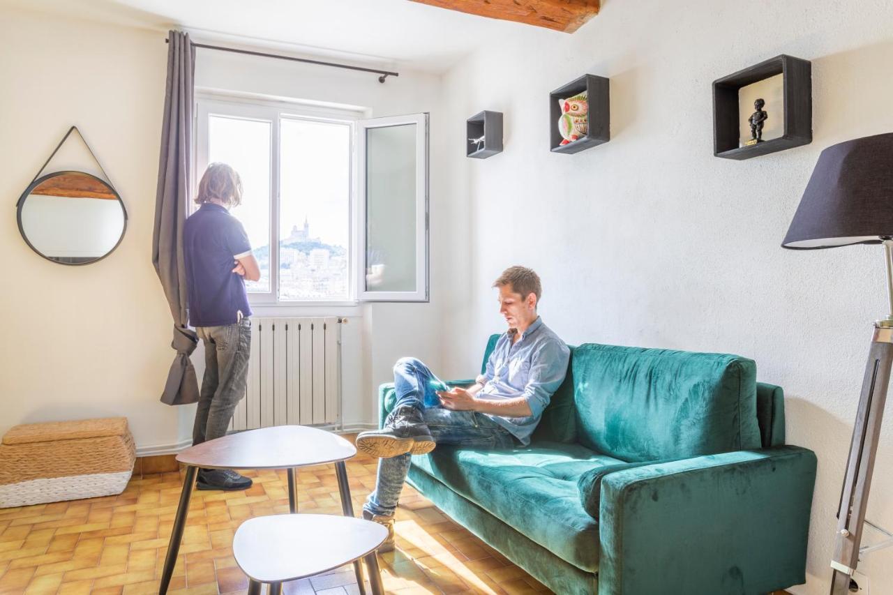 Hostel Ambassade Bretonne Vieux-Port Marseille Kültér fotó