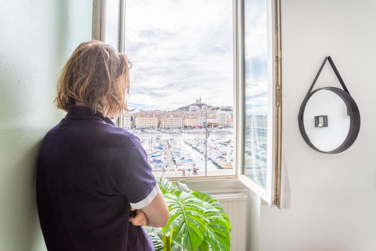 Hostel Ambassade Bretonne Vieux-Port Marseille Kültér fotó