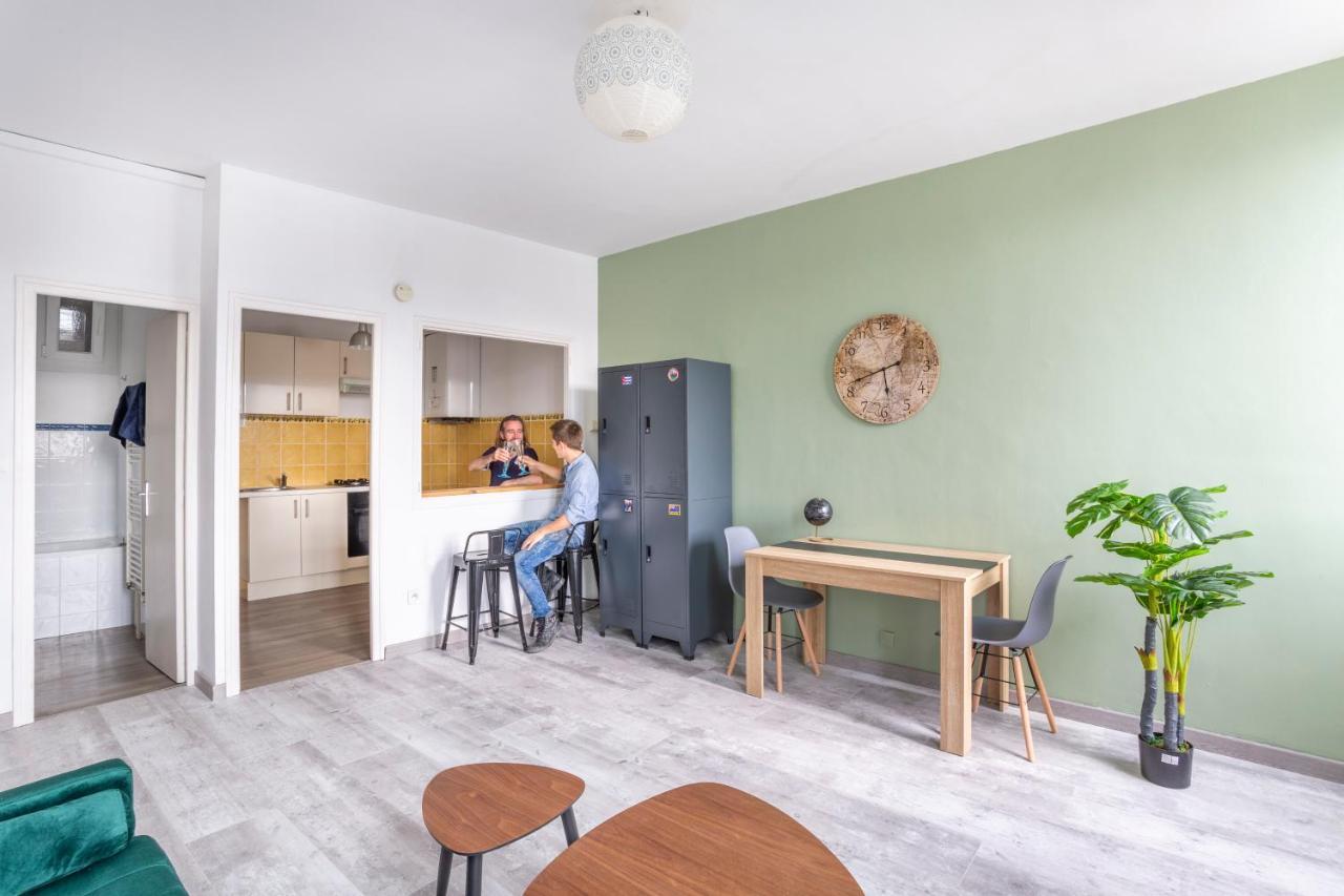 Hostel Ambassade Bretonne Vieux-Port Marseille Kültér fotó