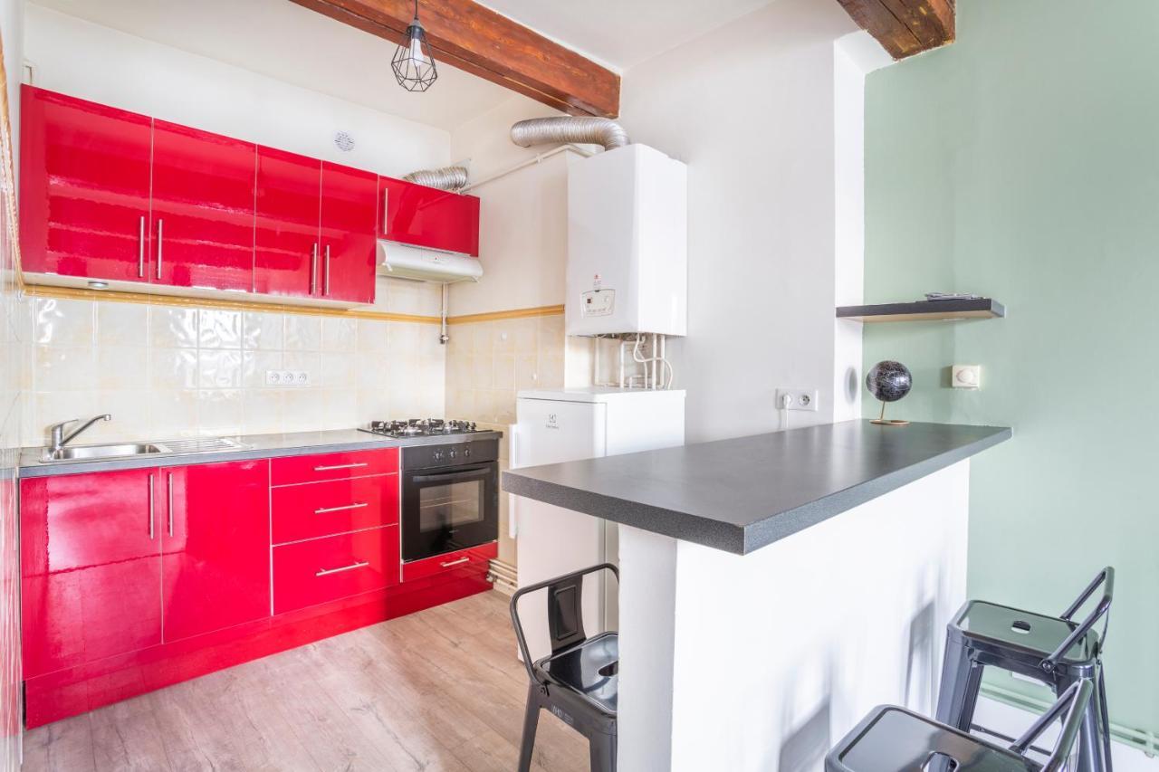 Hostel Ambassade Bretonne Vieux-Port Marseille Kültér fotó