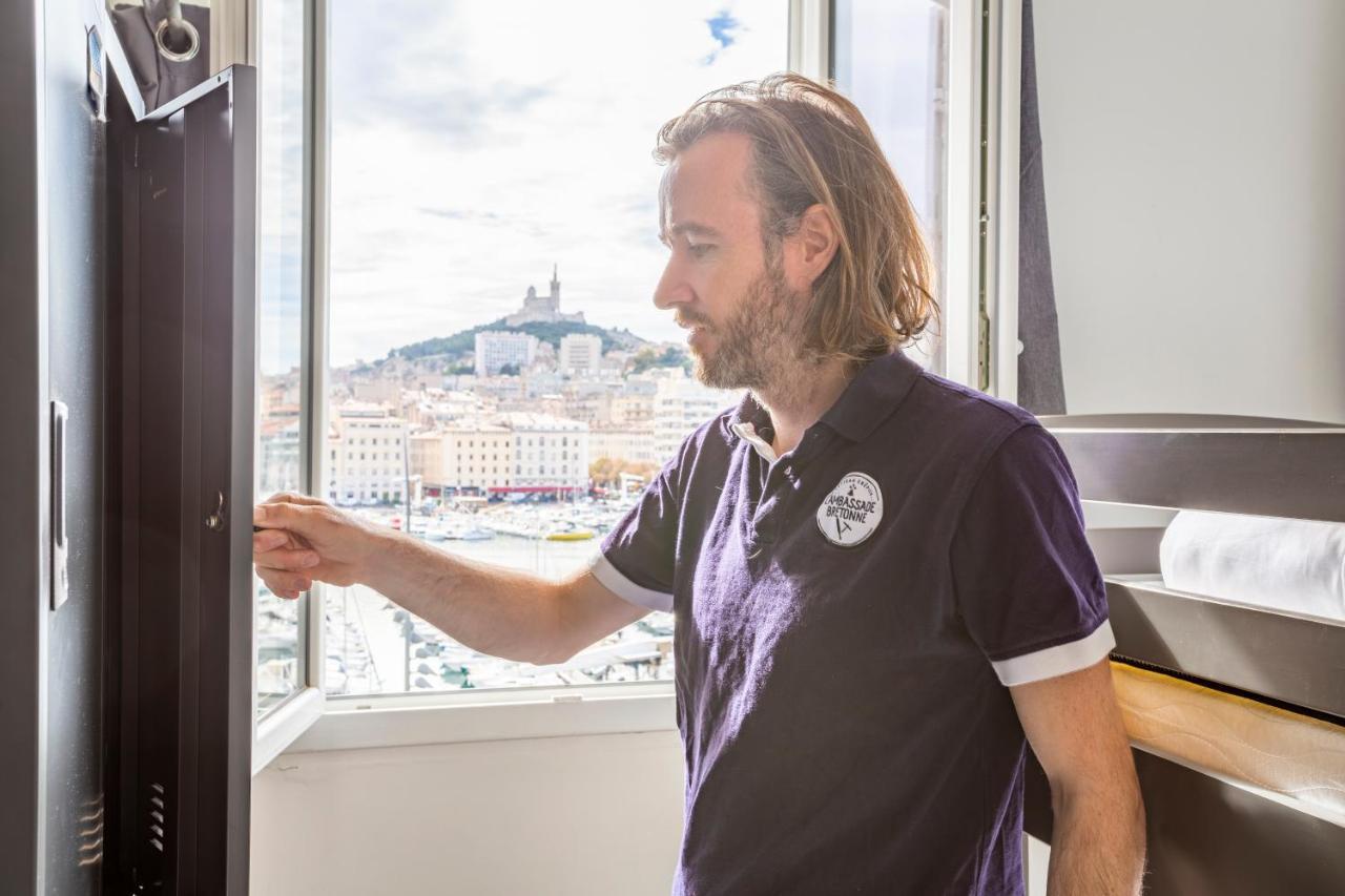 Hostel Ambassade Bretonne Vieux-Port Marseille Kültér fotó